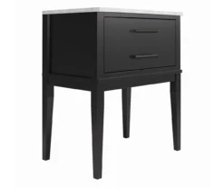 Ameriwood Madison Lane Faux Marble Nightstand 15 Ameriwood Madison Lane Faux Marble Nightstand -Home Furnishing Store 810596720 2