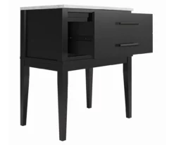 Ameriwood Madison Lane Faux Marble Nightstand 14 Ameriwood Madison Lane Faux Marble Nightstand -Home Furnishing Store 810596720