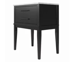 Ameriwood Madison Lane Faux Marble Nightstand 16 Ameriwood Madison Lane Faux Marble Nightstand -Home Furnishing Store 810596720 3