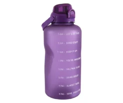 Motivational Soft Touch Water Bottle, 128 Oz. -Home Furnishing Store 810596741 A0 1