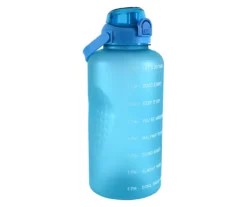 Motivational Soft Touch Water Bottle, 128 Oz.