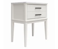 Ameriwood Madison Lane Faux Marble Nightstand 20 Ameriwood Madison Lane Faux Marble Nightstand -Home Furnishing Store 810596933 2