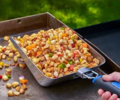 RAZOR Stainless Steel Griddle Super Scooper 14 RAZOR Stainless Steel Griddle Super Scooper -Home Furnishing Store 810597061 5