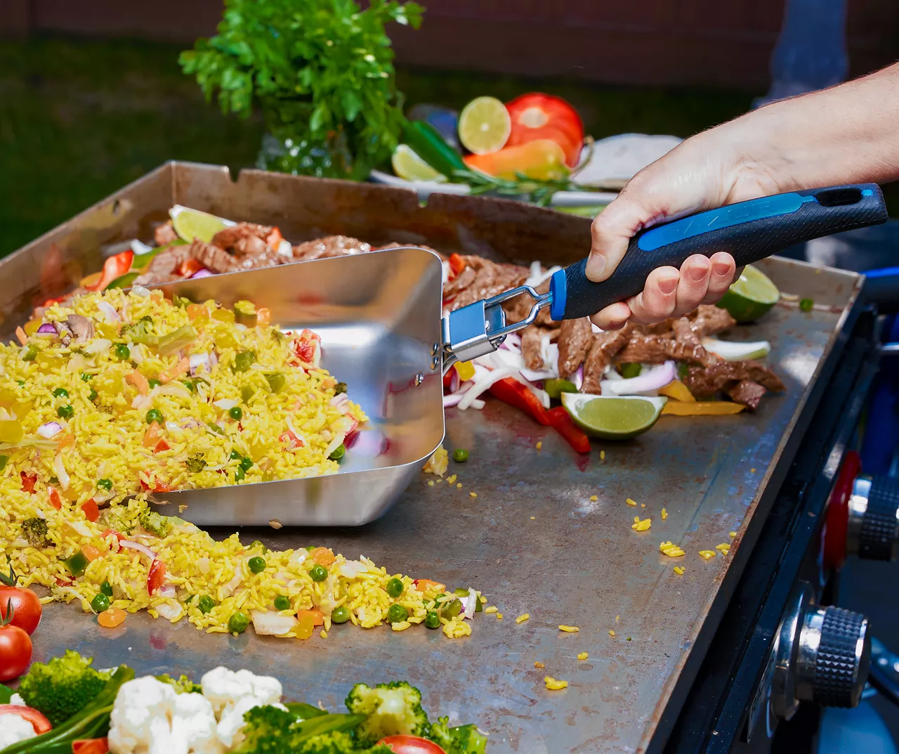 RAZOR Stainless Steel Griddle Super Scooper 7 RAZOR Stainless Steel Griddle Super Scooper - Image 7