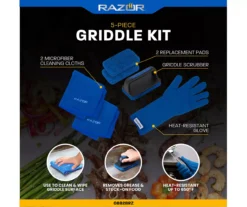 RAZOR 6-Piece Griddle Cleaning Kit -Home Furnishing Store 810597064 6