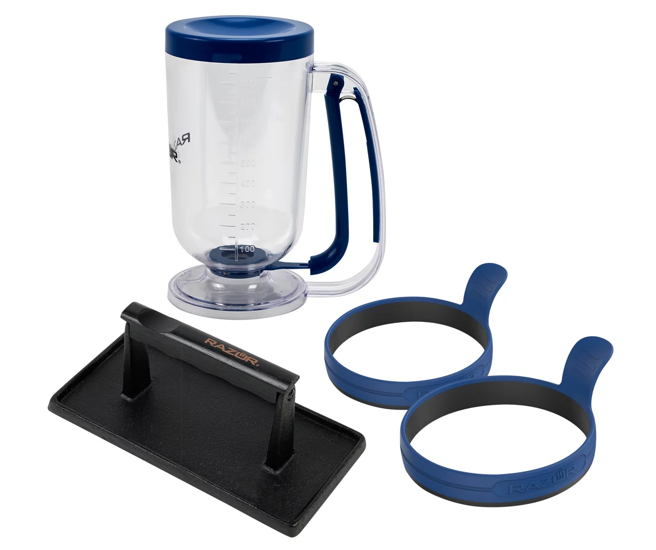 RAZOR 4-Piece Griddle Breakfast Kit 1 RAZOR 4-Piece Griddle Breakfast Kit