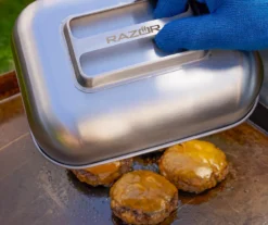 RAZOR 3-in-1 Griddle Dome 18 RAZOR 3-in-1 Griddle Dome -Home Furnishing Store 810597080 8