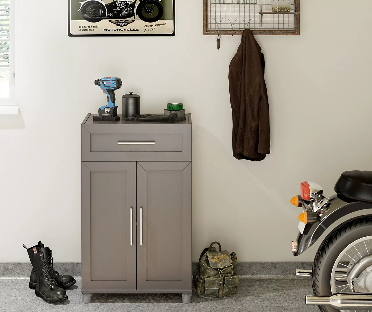 System Build Evolution Camberly Storage Cabinet 20 System Build Evolution Camberly Storage Cabinet - Image 20