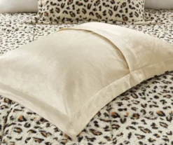 Marselle Leopard Print Faux Fur 4-Piece Comforter Set 24 Marselle Leopard Print Faux Fur 4-Piece Comforter Set -Home Furnishing Store 810598172 810598173 6