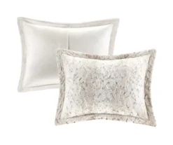 Marselle Leopard Print Faux Fur 4-Piece Comforter Set 29 Marselle Leopard Print Faux Fur 4-Piece Comforter Set -Home Furnishing Store 810598174 810598175 3