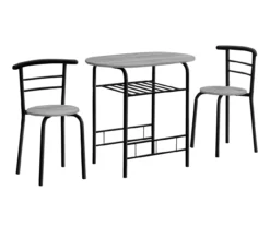Monarch 3-Piece Dining Set -Home Furnishing Store 810598492 A0 1