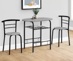 Monarch 3-Piece Dining Set -Home Furnishing Store 810598492 B0