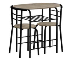 Monarch 3-Piece Dining Set -Home Furnishing Store 810598493 A0 2
