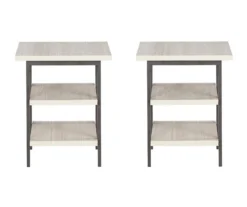 Bayflynn Open End Tables, 2-Pack