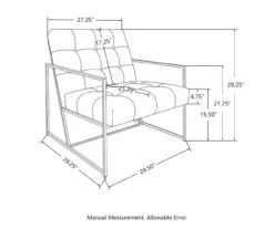Glitzhome Modern Industrial Faux Leather Accent Chairs, 2-Pack 24 Glitzhome Modern Industrial Faux Leather Accent Chairs, 2-Pack -Home Furnishing Store 810598914 A0 8