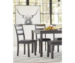 Fairview 6-Piece Dining Set With Bench -Home Furnishing Store 810599355 7