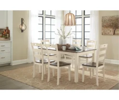 Woodanville 7-Piece Dining Set -Home Furnishing Store 810599358 2
