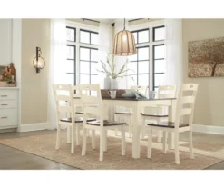 Woodanville 7-Piece Dining Set -Home Furnishing Store 810599358