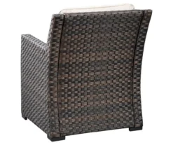 Easy Isle All-Weather Wicker Cushioned Patio Lounge Chair -Home Furnishing Store 810599411 2