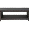 Grasson Lane All-Weather Wicker Patio Coffee Table