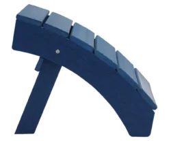 Sundown Treasure Blue Slat Ottoman -Home Furnishing Store 810599450 6