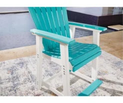 Eisley Wood Look Patio Dining Counter Stools, 2-Pack -Home Furnishing Store 810599459 3