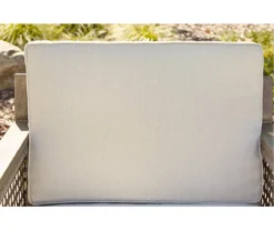 Barn Cove Wood Cushioned Patio Loveseat 16 Barn Cove Wood Cushioned Patio Loveseat -Home Furnishing Store 810599479 10