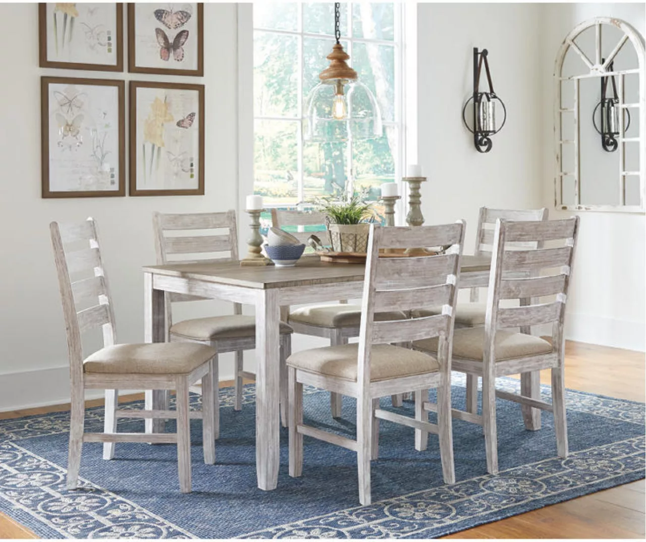 Nutley 7-Piece Dining Set 2 Nutley 7-Piece Dining Set - Image 2