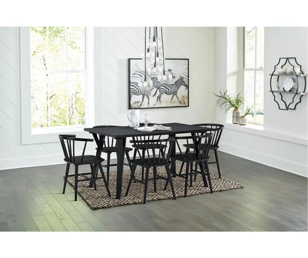 Otaska Rectangular Dining Table 7 Otaska Rectangular Dining Table - Image 7
