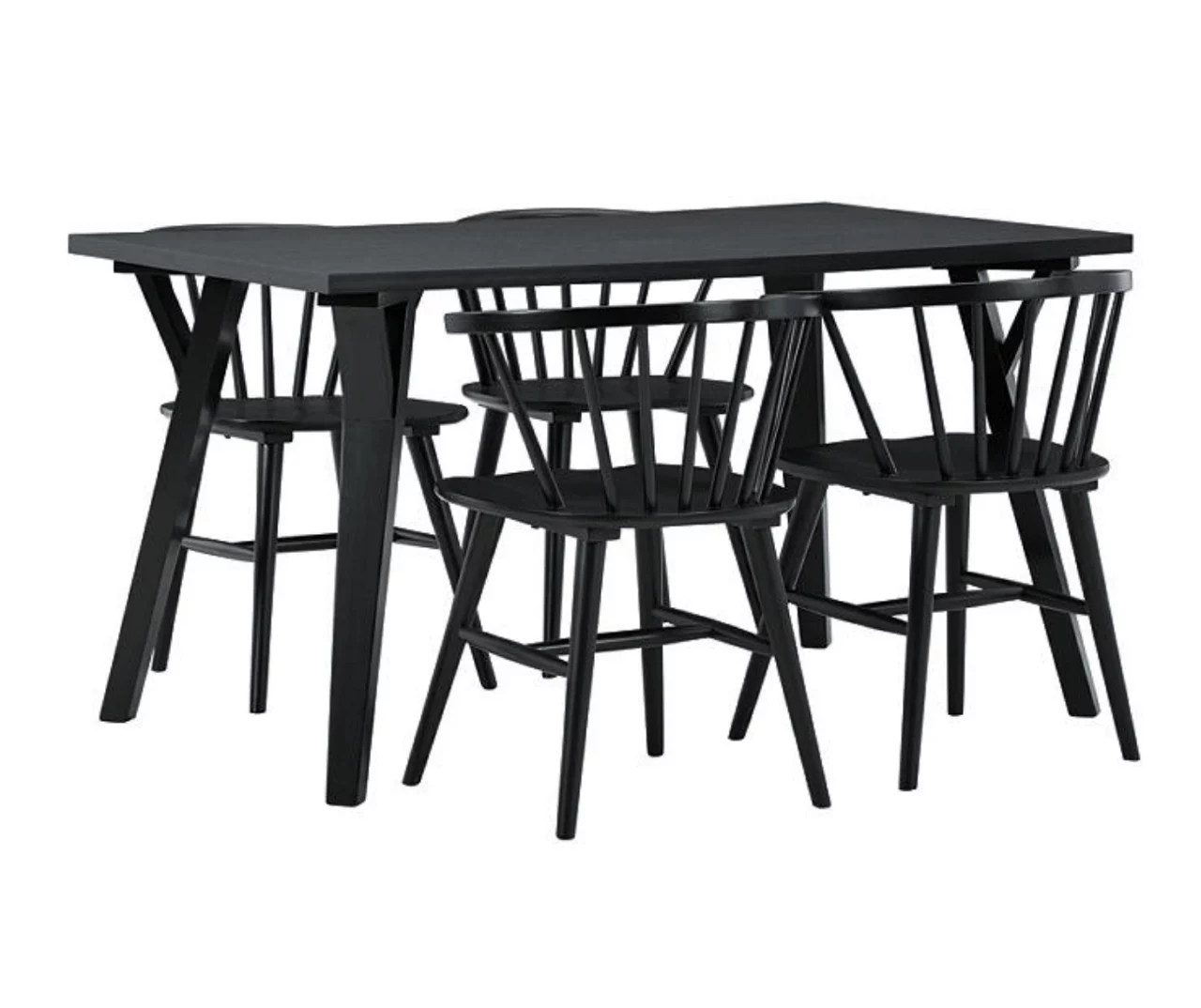 Otaska Rectangular Dining Table 5 Otaska Rectangular Dining Table - Image 5