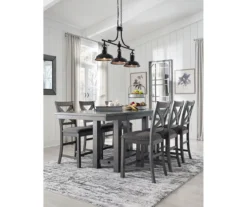 Myshanna Extension Leaf Counter-Height Dining Table 16 Myshanna Extension Leaf Counter-Height Dining Table -Home Furnishing Store 810599581 2