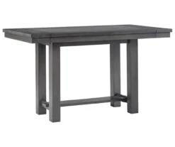 Myshanna Extension Leaf Counter-Height Dining Table 11 Myshanna Extension Leaf Counter-Height Dining Table -Home Furnishing Store 810599581 6