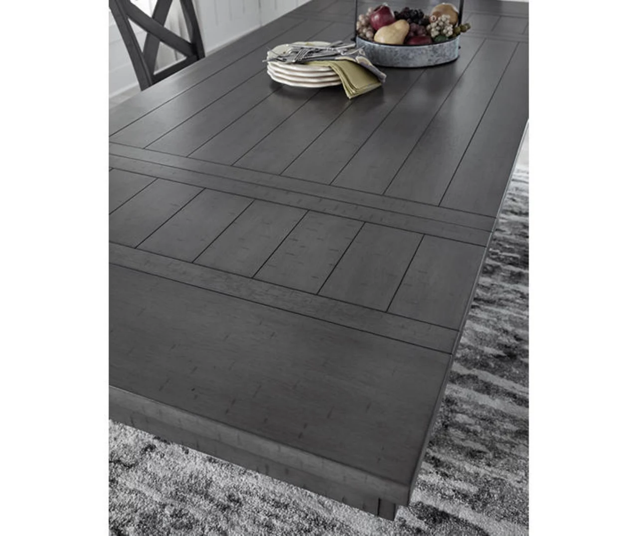 Myshanna Extension Leaf Counter-Height Dining Table 5 Myshanna Extension Leaf Counter-Height Dining Table - Image 5