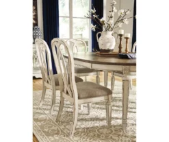 Raelyn Oval Extension Leaf Dining Table -Home Furnishing Store 810599594 3