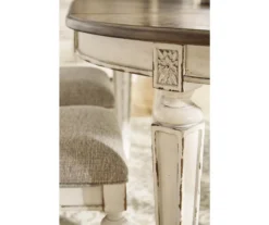 Raelyn Oval Extension Leaf Dining Table -Home Furnishing Store 810599594 5