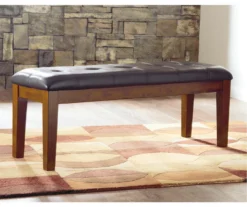 Ralene Faux Leather Dining Bench 6 Ralene Faux Leather Dining Bench -Home Furnishing Store 810599600 3
