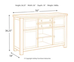 Moriville Dining Server -Home Furnishing Store 810599607 8