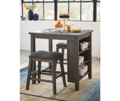 Caitbrook 3-Piece Counter-Height Dining Set -Home Furnishing Store 810599616