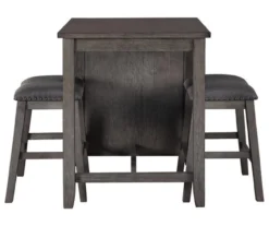 Caitbrook 3-Piece Counter-Height Dining Set -Home Furnishing Store 810599616 5