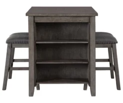 Caitbrook 3-Piece Counter-Height Dining Set -Home Furnishing Store 810599616 7