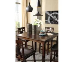 Bennox 5-Piece Counter-Height Dining Set -Home Furnishing Store 810599620 2