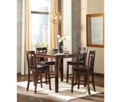 Bennox 5-Piece Counter-Height Dining Set -Home Furnishing Store 810599620 3