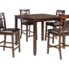 Bennox 5-Piece Counter-Height Dining Set