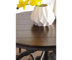 Odium 5-Oiece Counter-Height Dining Set 14 Odium 5-Oiece Counter-Height Dining Set -Home Furnishing Store 810599623 10