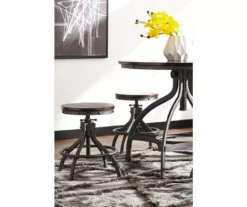 Odium 5-Oiece Counter-Height Dining Set 17 Odium 5-Oiece Counter-Height Dining Set -Home Furnishing Store 810599623 7