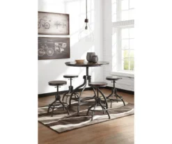 Odium 5-Oiece Counter-Height Dining Set 18 Odium 5-Oiece Counter-Height Dining Set -Home Furnishing Store 810599623 8