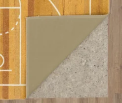 Brown & White Basketball Court Area Rug, (5' X 8') 11 Brown & White Basketball Court Area Rug, (5' X 8') -Home Furnishing Store 810599848 A8 2