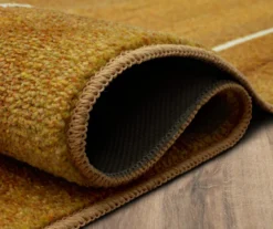 Brown & White Basketball Court Area Rug, (5' X 8') 17 Brown & White Basketball Court Area Rug, (5' X 8') -Home Furnishing Store 810599848 A8 5