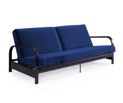 DHP Elbern Black Metal Futon With Cover -Home Furnishing Store 810600181 A3