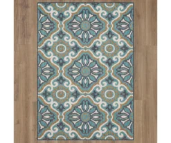 Mohawk Home Waterside Blue Area Rug -Home Furnishing Store 810600327 A0 2